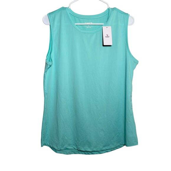 Baleaf Tank Top Women's Large Sleeveless Round Neck Solid Athletic NWT - Picture 1 of 11